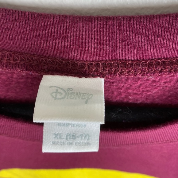 Disney Hakuna Matata Sweatshirt juniors size XL - Picture 3 of 5